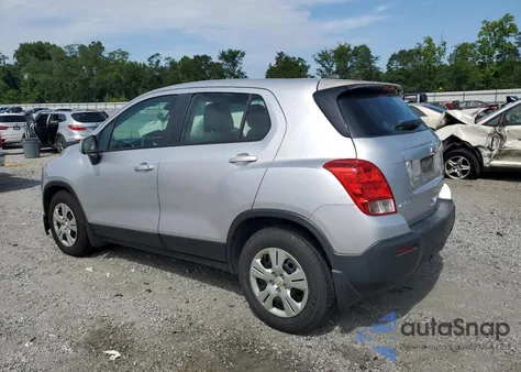 2015 Chevrolet Trax Ls from USA, damaged, VIN KL7CJKSB0FB099644